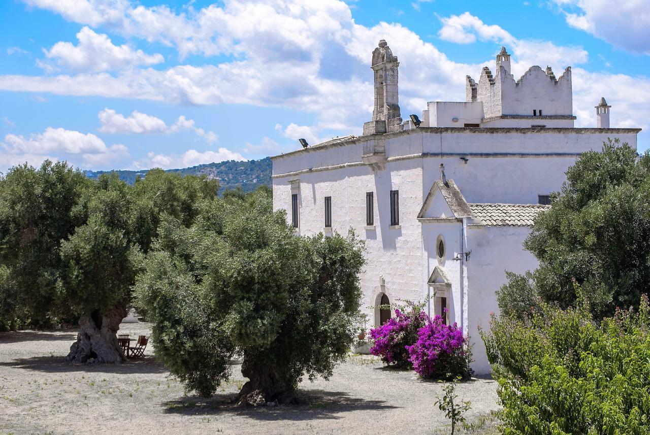 Masseria Palombara Grande Ostuni Bagian luar foto