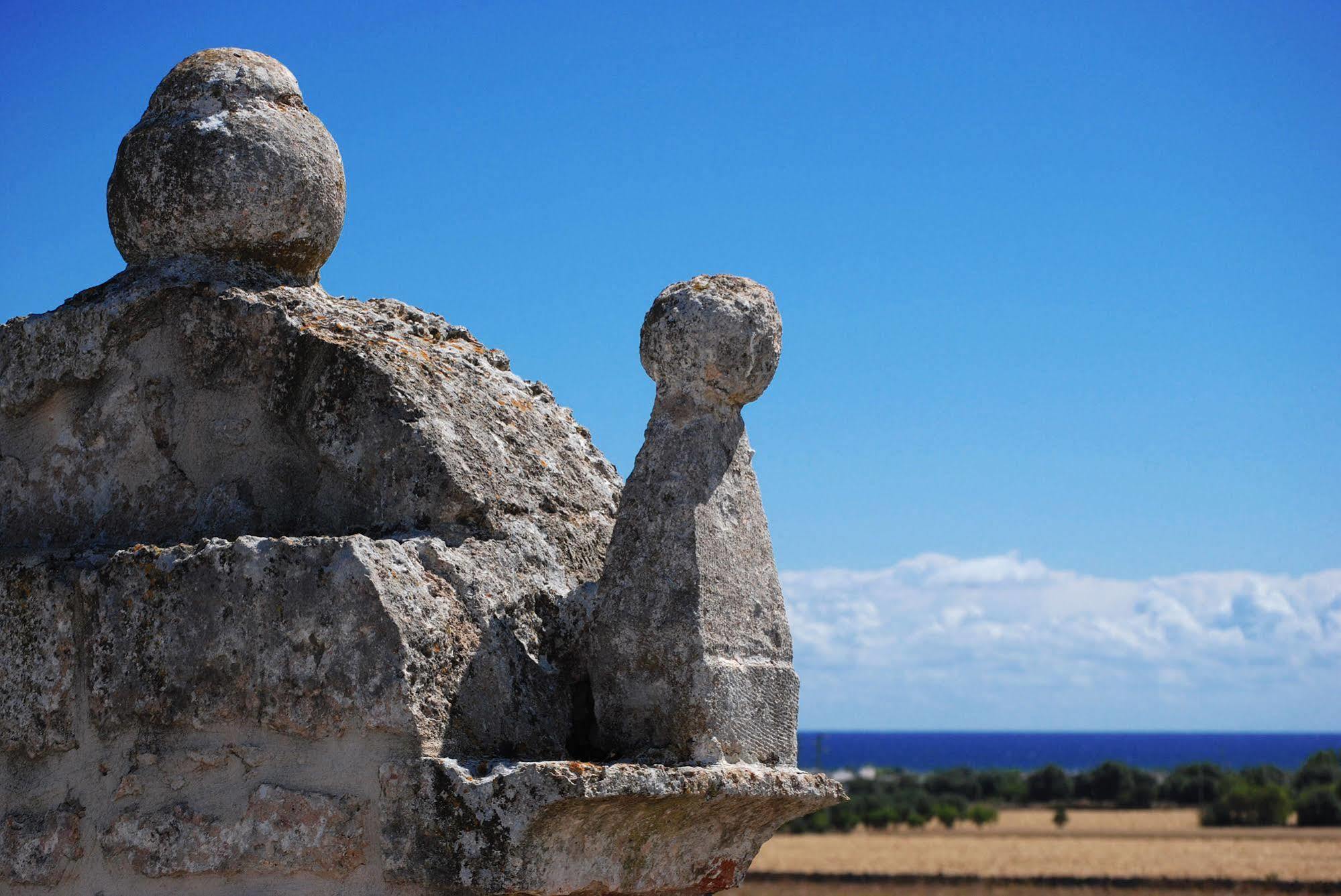 Masseria Palombara Grande Ostuni Bagian luar foto