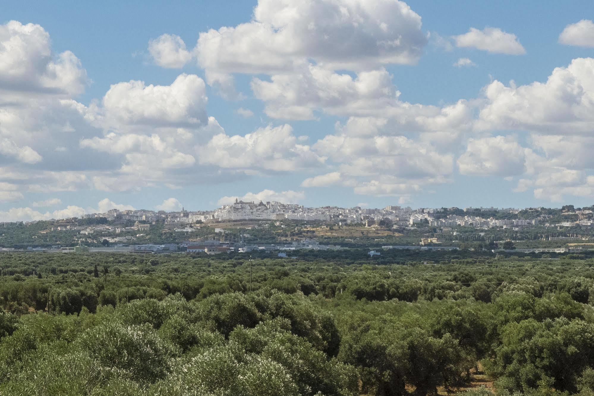 Masseria Palombara Grande Ostuni Bagian luar foto