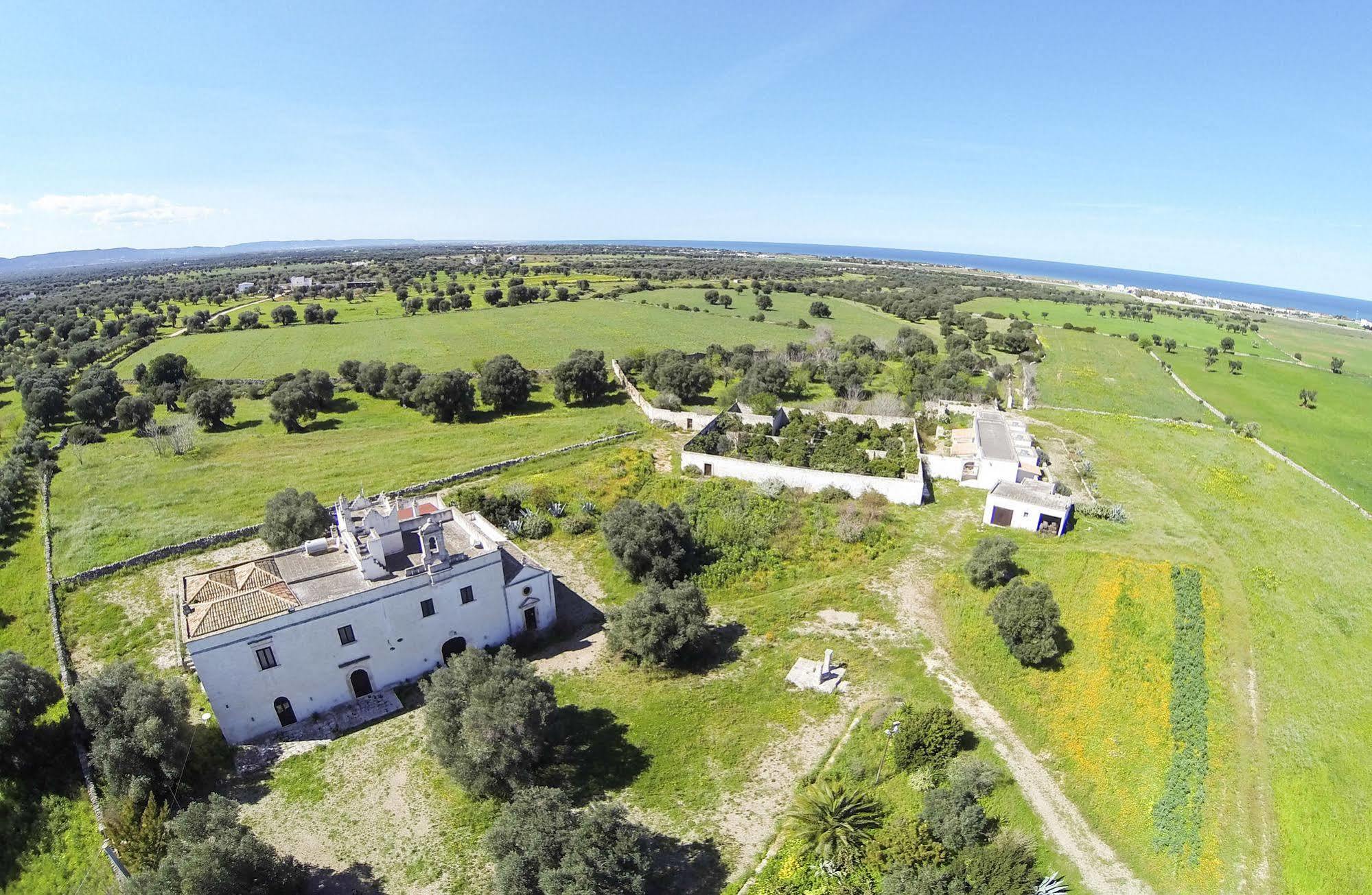 Masseria Palombara Grande Ostuni Bagian luar foto