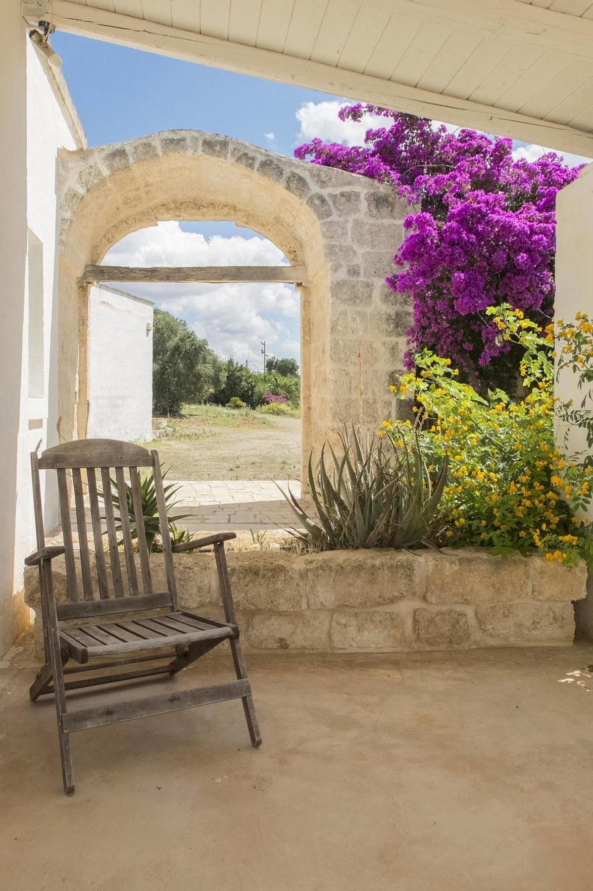 Masseria Palombara Grande Ostuni Bagian luar foto