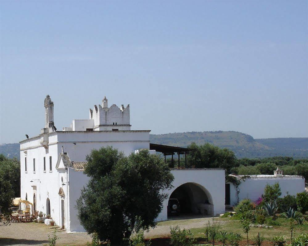 Masseria Palombara Grande Ostuni Bagian luar foto